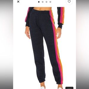 Aviator Nation bolt stitch sweatpants. Good condition